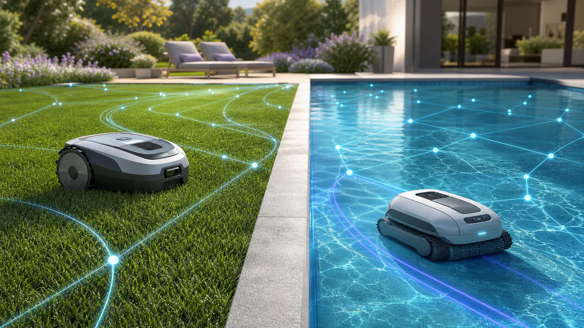 Buying an Outdoor Robot? Judge How It Navigates, Not Just How It Cleans