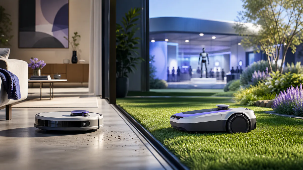 The 2026 robotics boom is real — but for your home, it still means vacuums and mowers